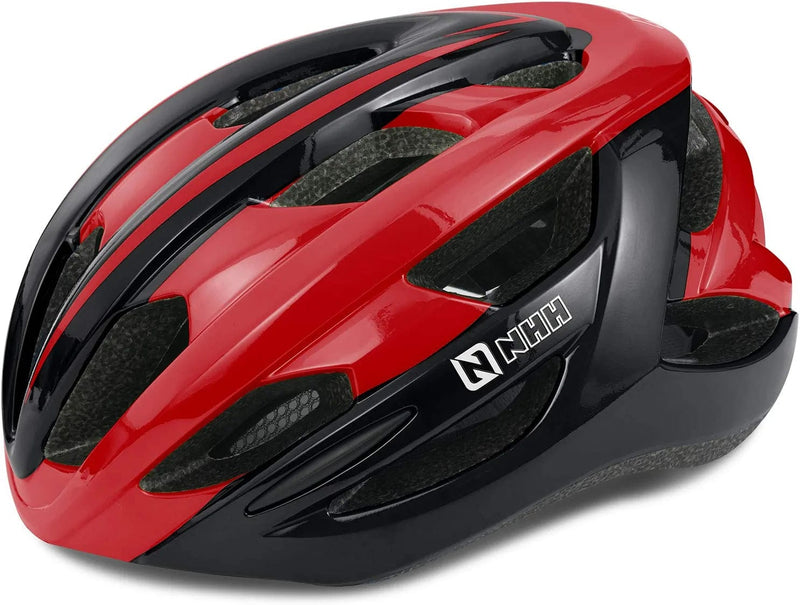 NHH Adult Bike Helmet - Cpsc-Compliant Bicycle Cycling Helmet Lightweight Breathable and Adjustable Helmet for Men and Women Commuters and Road Cycling