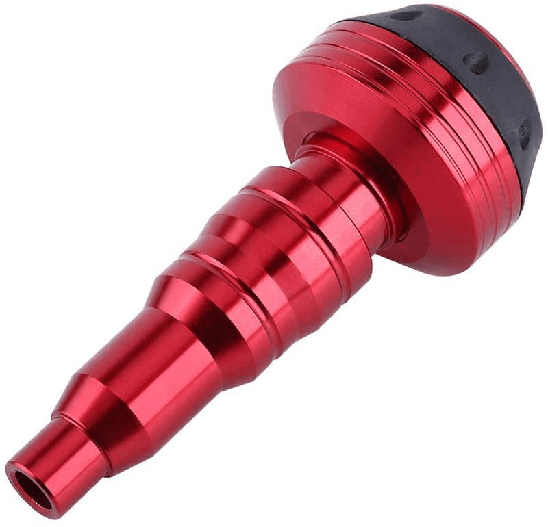 No Cut Protector Frame Sliders Protector 10mm Universal Motorcycle Frame Sliders Anti Crash Protector (Red)