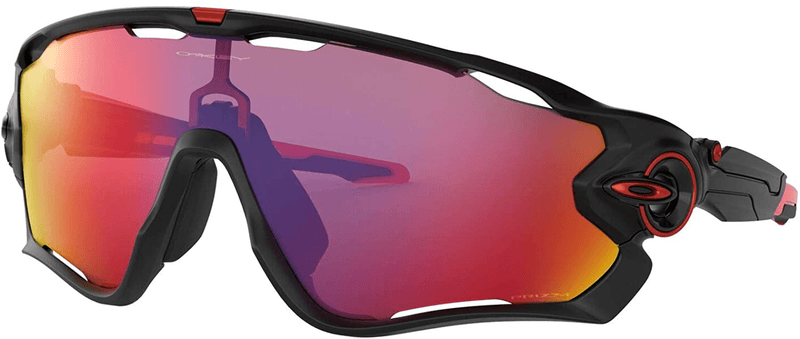 Oakley Men's OO9290 Jawbreaker Shield Sunglasses Sporting Goods > Outdoor Recreation > Cycling > Cycling Apparel & Accessories Oakley   