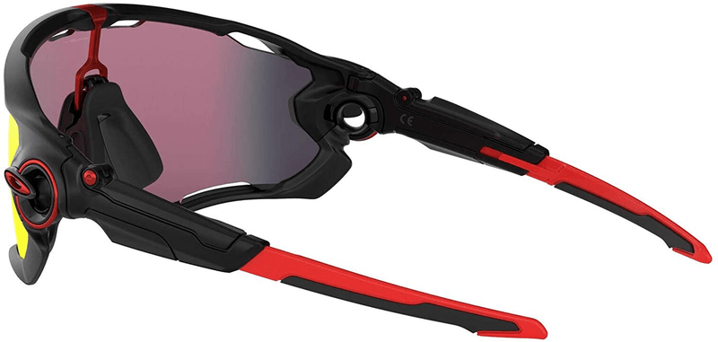 Oakley Men's OO9290 Jawbreaker Shield Sunglasses Sporting Goods > Outdoor Recreation > Cycling > Cycling Apparel & Accessories Oakley   