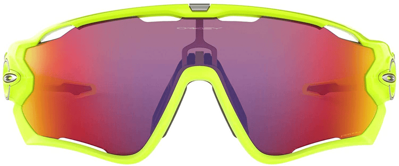Oakley Men's OO9290 Jawbreaker Shield Sunglasses Sporting Goods > Outdoor Recreation > Cycling > Cycling Apparel & Accessories Oakley Retina Burn/Prizm Road 131 Millimeters 