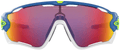 Oakley Men's OO9290 Jawbreaker Shield Sunglasses Sporting Goods > Outdoor Recreation > Cycling > Cycling Apparel & Accessories Oakley Sapphire/Prizm Road 31 Millimeters 
