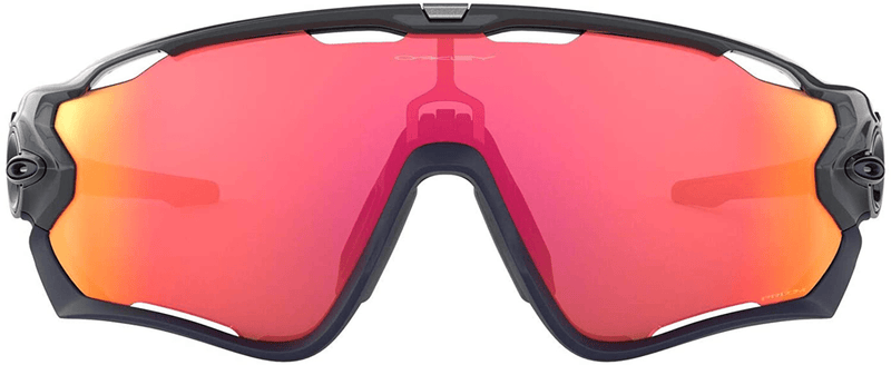 Oakley Men's OO9290 Jawbreaker Shield Sunglasses Sporting Goods > Outdoor Recreation > Cycling > Cycling Apparel & Accessories Oakley Carbon/Prizm Trail Torch 131 Millimeters 