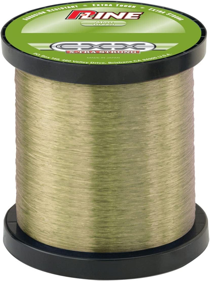 P-Line Cxx-Xtra Strong 1/4 Size Fishing Spool, Moss Green Sporting Goods > Outdoor Recreation > Fishing > Fishing Lines & Leaders P-Line 6-Pound  