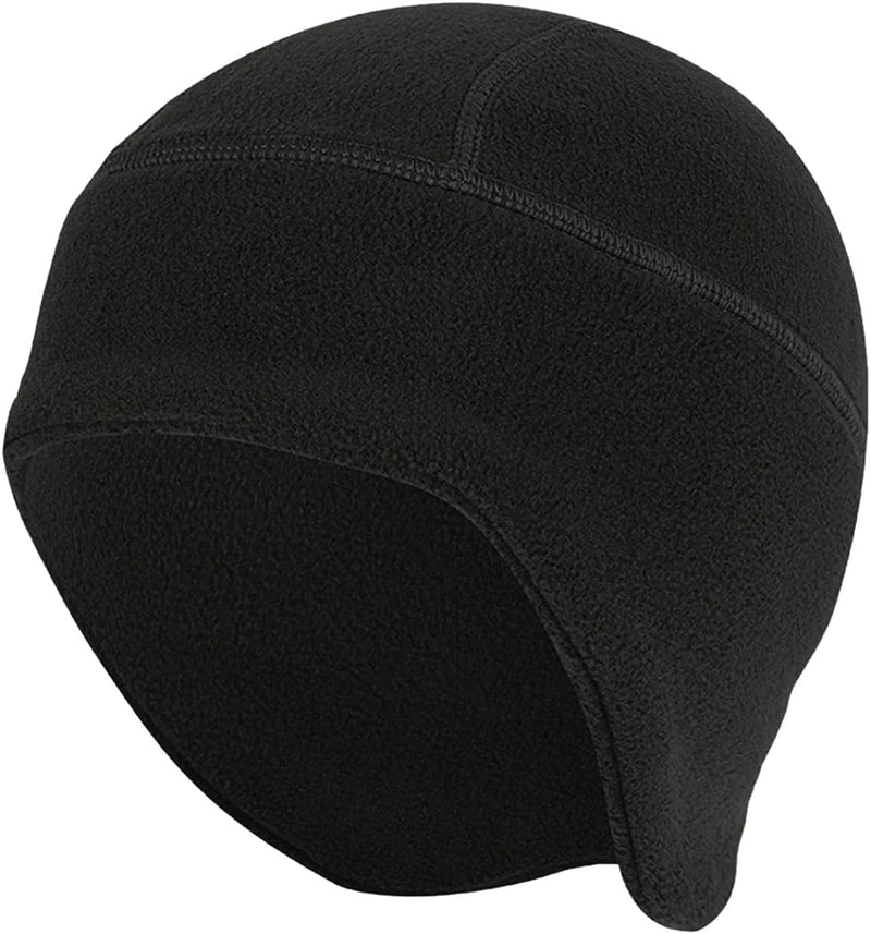 PKHMQLJ Riding Hats Cover Climbing Cycling under and for Adults Women Men Winter Helmets Hats Baseball Bump Cap Insert Sporting Goods > Outdoor Recreation > Cycling > Cycling Apparel & Accessories > Bicycle Helmets PKHMQLJ Black One Size 