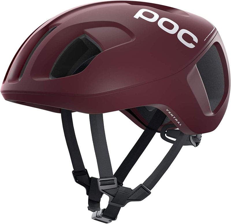 POC Bike-Helmets Ventral Spin Sporting Goods > Outdoor Recreation > Cycling > Cycling Apparel & Accessories > Bicycle Helmets POC Propylene Red Matte Medium 