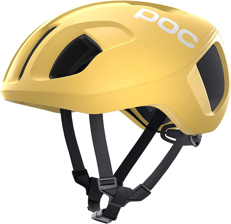 POC Bike-Helmets Ventral Spin Sporting Goods > Outdoor Recreation > Cycling > Cycling Apparel & Accessories > Bicycle Helmets POC Sulfur Yellow Matt SML 
