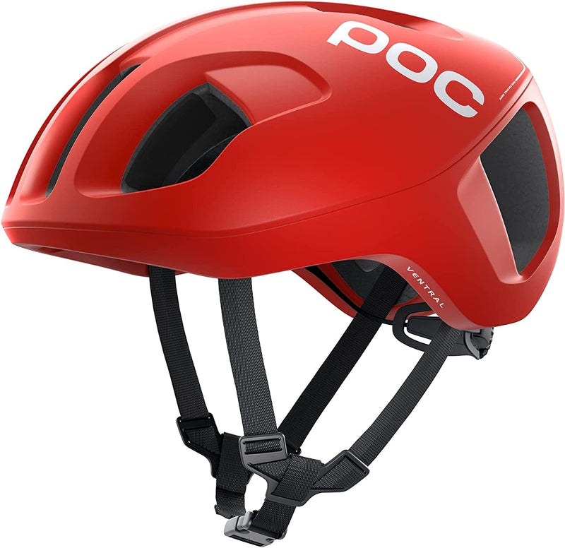 POC Bike-Helmets Ventral Spin Sporting Goods > Outdoor Recreation > Cycling > Cycling Apparel & Accessories > Bicycle Helmets POC Prismane Red LRG 