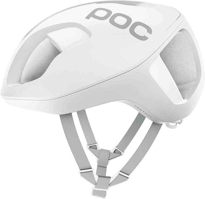 POC Bike-Helmets Ventral Spin Sporting Goods > Outdoor Recreation > Cycling > Cycling Apparel & Accessories > Bicycle Helmets POC Hydrogen White Matte Large 