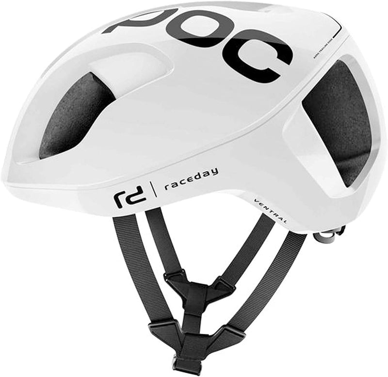 POC Bike-Helmets Ventral Spin Sporting Goods > Outdoor Recreation > Cycling > Cycling Apparel & Accessories > Bicycle Helmets POC Hydrogen White Raceday Medium 