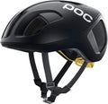POC Bike-Helmets Ventral Spin Sporting Goods > Outdoor Recreation > Cycling > Cycling Apparel & Accessories > Bicycle Helmets POC Uranium Black / Sulfur Yellow Matt SML 