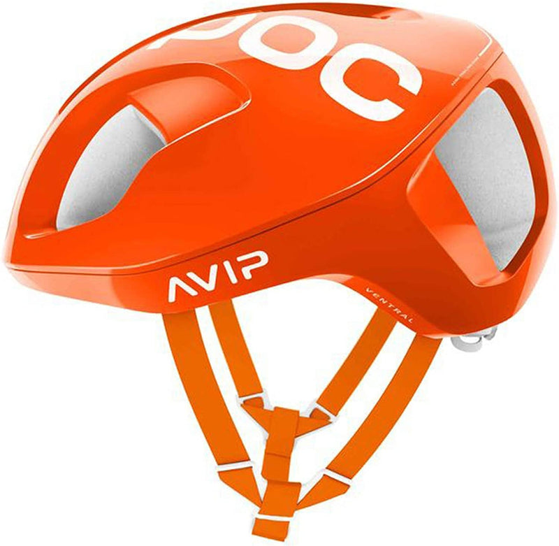 POC Bike-Helmets Ventral Spin Sporting Goods > Outdoor Recreation > Cycling > Cycling Apparel & Accessories > Bicycle Helmets POC Zink Orange AVIP Large 