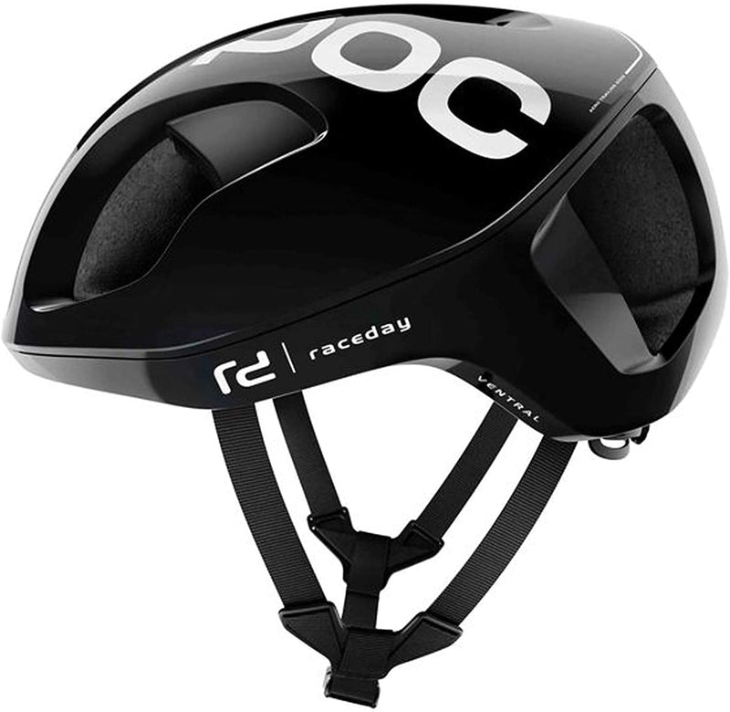 POC Bike-Helmets Ventral Spin Sporting Goods > Outdoor Recreation > Cycling > Cycling Apparel & Accessories > Bicycle Helmets POC Uranium Black Raceday Large 