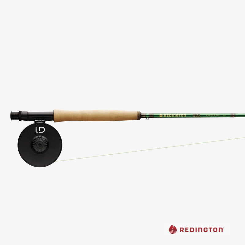 Redington VICE Fly Fishing Outfit - Fly Rod & Reel Combo - 9'0" 4PC Sporting Goods > Outdoor Recreation > Fishing > Fishing Rods FAR BANK   