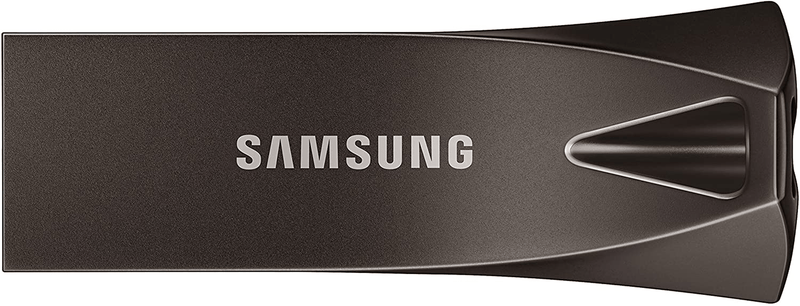 Samsung BAR Plus USB 3.1 Flash Drive 128GB - 400MB/s (MUF-128BE3/AM) - Champagne Silver Electronics > Electronics Accessories > Computer Components > Storage Devices > USB Flash Drives SAMSUNG Gray 256 GB 