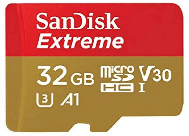 SanDisk 256GB Extreme MicroSDXC UHS-I Memory Card with Adapter - C10, U3, V30, 4K, A2, Micro SD - SDSQXA1-256G-GN6MA Electronics > Electronics Accessories > Memory > Flash Memory > Flash Memory Cards ‎Western Digital Technologies Inc. Card Only 32GB 