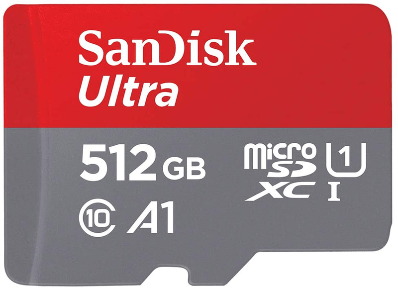 SanDisk 64GB Ultra MicroSDXC UHS-I Memory Card with Adapter - 100MB/s, C10, U1, Full HD, A1, Micro SD Card - SDSQUAR-064G-GN6MA Electronics > Electronics Accessories > Memory > Flash Memory > Flash Memory Cards SanDisk 512GB  