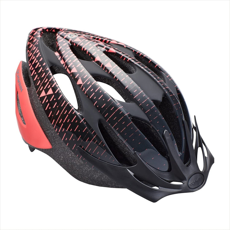 Schwinn Bike-Helmets Thrasher Adult Sporting Goods > Outdoor Recreation > Cycling > Cycling Apparel & Accessories > Bicycle Helmets Schwinn Pink Coral/Grey Lighted 