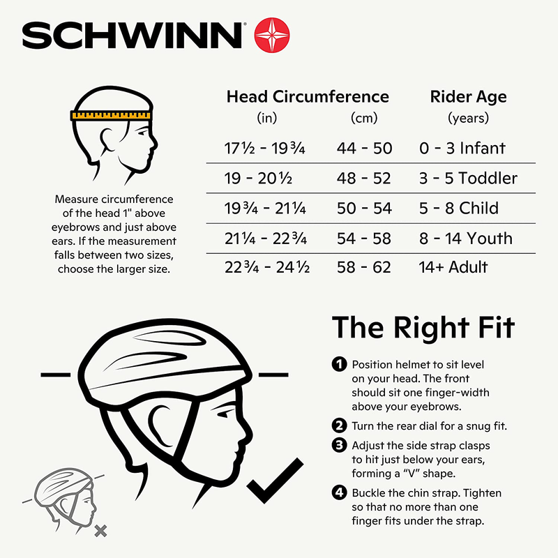 Schwinn Intercept Adult/Youth Bike Helmet, 10 Vents, Durable Micro Shell, Adjustable Dial Fit, Multiple Colors Sporting Goods > Outdoor Recreation > Cycling > Cycling Apparel & Accessories > Bicycle Helmets Schwinn   
