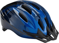 Schwinn Intercept Adult/Youth Bike Helmet, 10 Vents, Durable Micro Shell, Adjustable Dial Fit, Multiple Colors Sporting Goods > Outdoor Recreation > Cycling > Cycling Apparel & Accessories > Bicycle Helmets Schwinn Blue Adult 