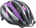 Schwinn Intercept Adult/Youth Bike Helmet, 10 Vents, Durable Micro Shell, Adjustable Dial Fit, Multiple Colors Sporting Goods > Outdoor Recreation > Cycling > Cycling Apparel & Accessories > Bicycle Helmets Schwinn Purple/Pink Youth 