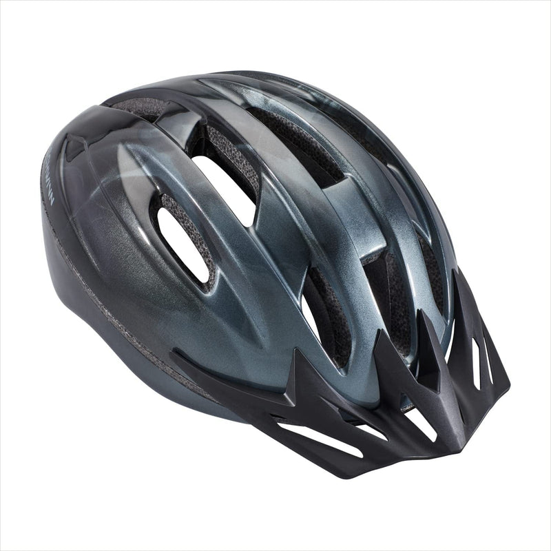 Schwinn Intercept Adult/Youth Bike Helmet, 10 Vents, Durable Micro Shell, Adjustable Dial Fit, Multiple Colors Sporting Goods > Outdoor Recreation > Cycling > Cycling Apparel & Accessories > Bicycle Helmets Pacific Cycle, inc. Black Adult 