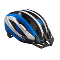 Schwinn Intercept Adult/Youth Bike Helmet, 10 Vents, Durable Micro Shell, Adjustable Dial Fit, Multiple Colors Sporting Goods > Outdoor Recreation > Cycling > Cycling Apparel & Accessories > Bicycle Helmets Pacific Cycle, inc. Silver/Blue Youth 