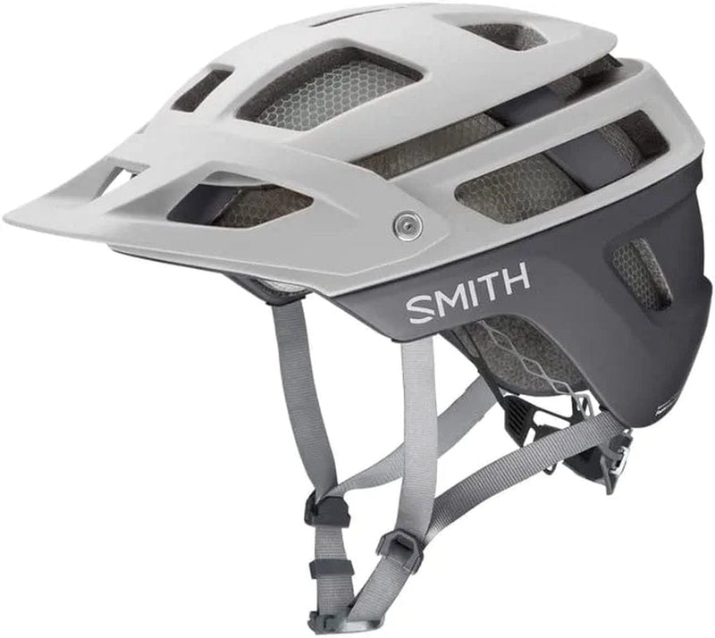 Smith Bike-Helmets Forefront 2 MIPS Sporting Goods > Outdoor Recreation > Cycling > Cycling Apparel & Accessories > Bicycle Helmets SMITH Matte White/Cement Medium 