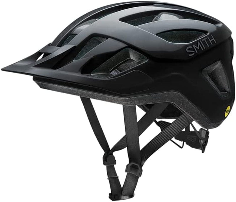 Smith Optics Convoy MIPS Mountain Cycling Helmet Sporting Goods > Outdoor Recreation > Cycling > Cycling Apparel & Accessories > Bicycle Helmets Smith Optics Black Small 