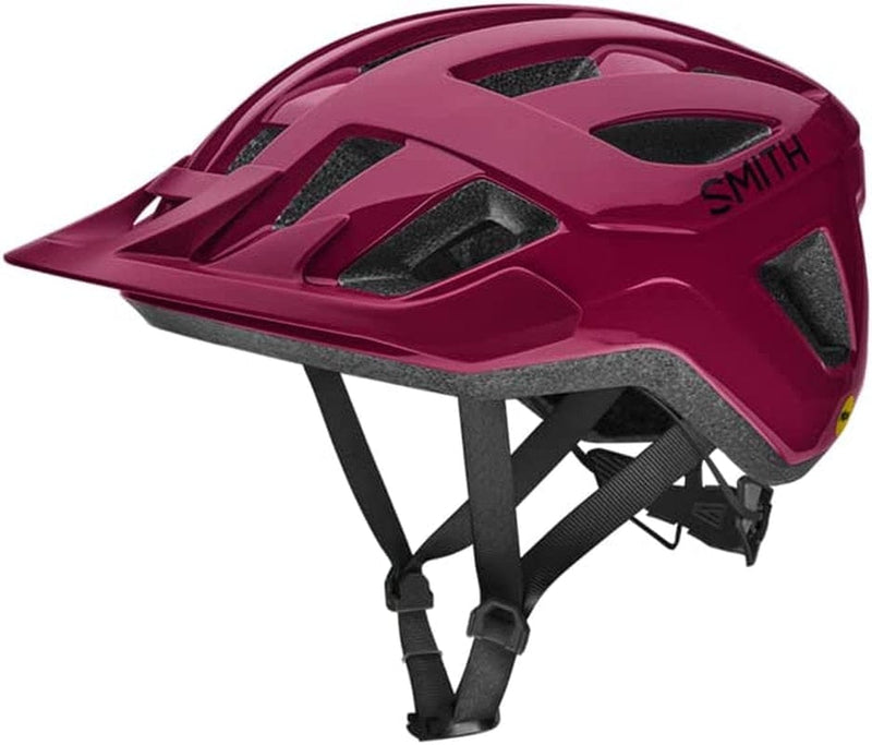 Smith Optics Convoy MIPS Mountain Cycling Helmet Sporting Goods > Outdoor Recreation > Cycling > Cycling Apparel & Accessories > Bicycle Helmets Smith Optics Merlot Small 