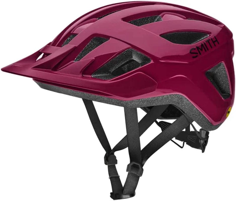 Smith Optics Convoy MIPS Mountain Cycling Helmet Sporting Goods > Outdoor Recreation > Cycling > Cycling Apparel & Accessories > Bicycle Helmets Smith Optics Merlot Medium 