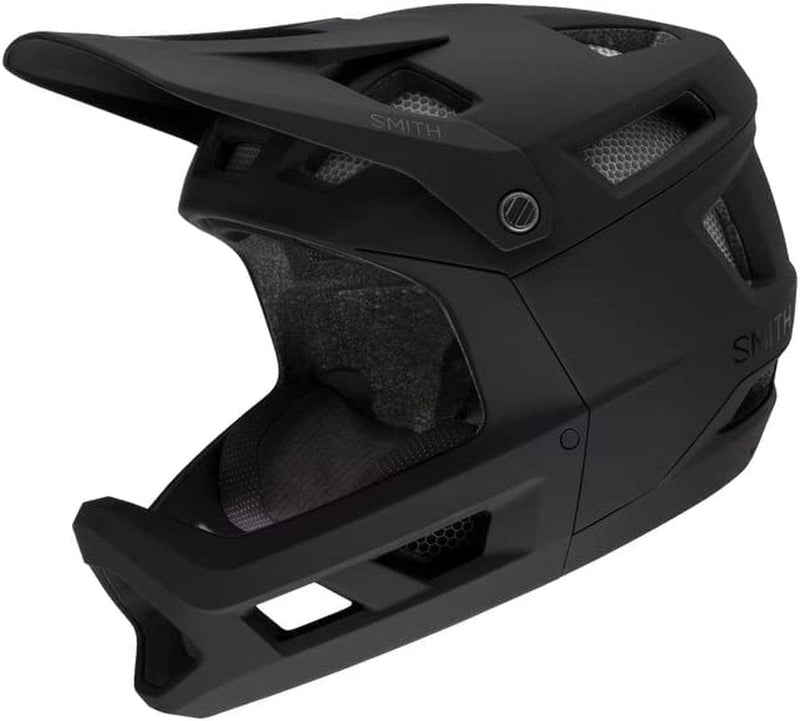 Smith Optics Mainline MIPS Lightweight Full-Face Mountain Bicycle Helmet Sporting Goods > Outdoor Recreation > Cycling > Cycling Apparel & Accessories > Bicycle Helmets Smith Matte Black Small 