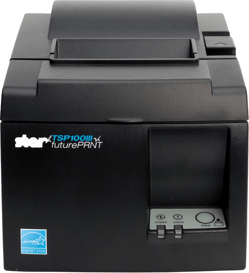 Star Micronics TSP143IIILAN Ethernet (LAN) Thermal Receipt Printer with Auto-cutter and Internal Power Supply - Gray Electronics > Print, Copy, Scan & Fax > Printer, Copier & Fax Machine Accessories Star Micronics   