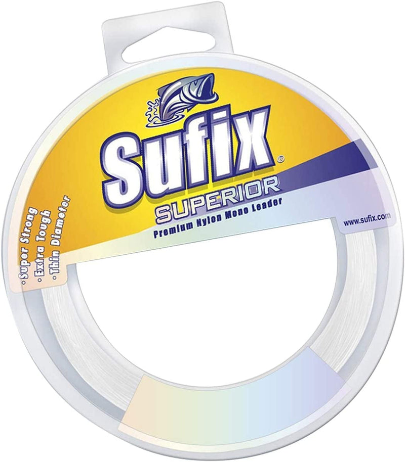 Sufix Superior Clear Fishing Line (110 Yds) Sporting Goods > Outdoor Recreation > Fishing > Fishing Lines & Leaders Sufix 60-Pound  
