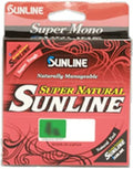 Sunline Super Natural Monofilament Fishing Line Sporting Goods > Outdoor Recreation > Fishing > Fishing Lines & Leaders Sunline Jungle Green 10-Pounds/330-Yards 