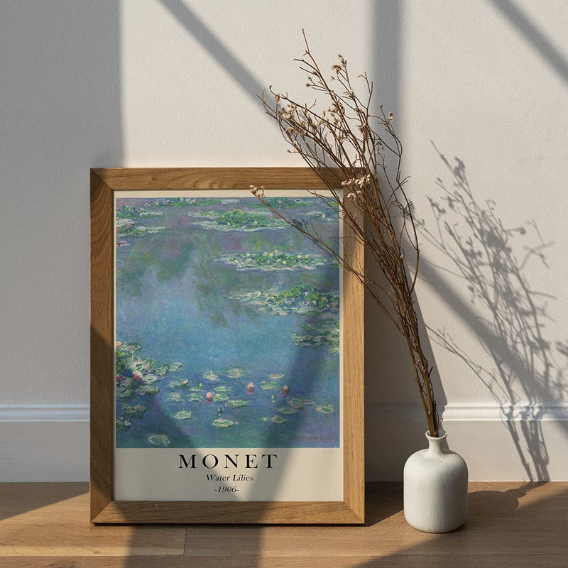 Sylvana Workshop - Monet Poster Print, Unframed(8X10Inch Set Wall Decor), Wall Decor Poster Prints, Monet Room Decor, Monet Wall Art, Monet Poster (Set 3) Home & Garden > Decor > Artwork > Posters, Prints, & Visual Artwork Sylvana Workshop   