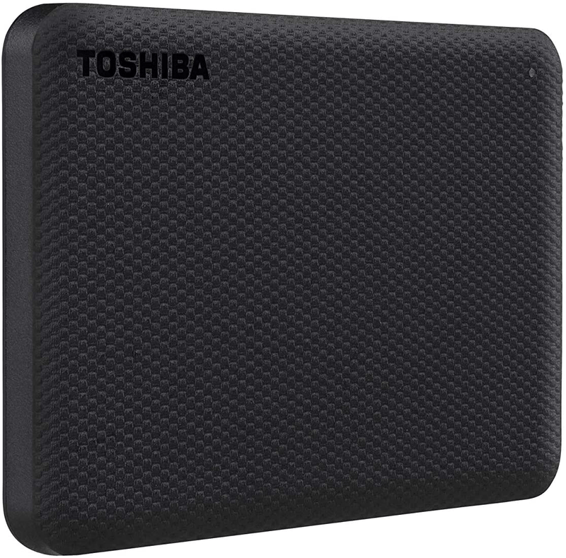 Toshiba Canvio Advance 1TB Portable External Hard Drive USB 3.0, Black - HDTCA10XK3AA Electronics > Electronics Accessories > Computer Components > Storage Devices > Hard Drives Toshiba Black Backup 2.0 1TB
