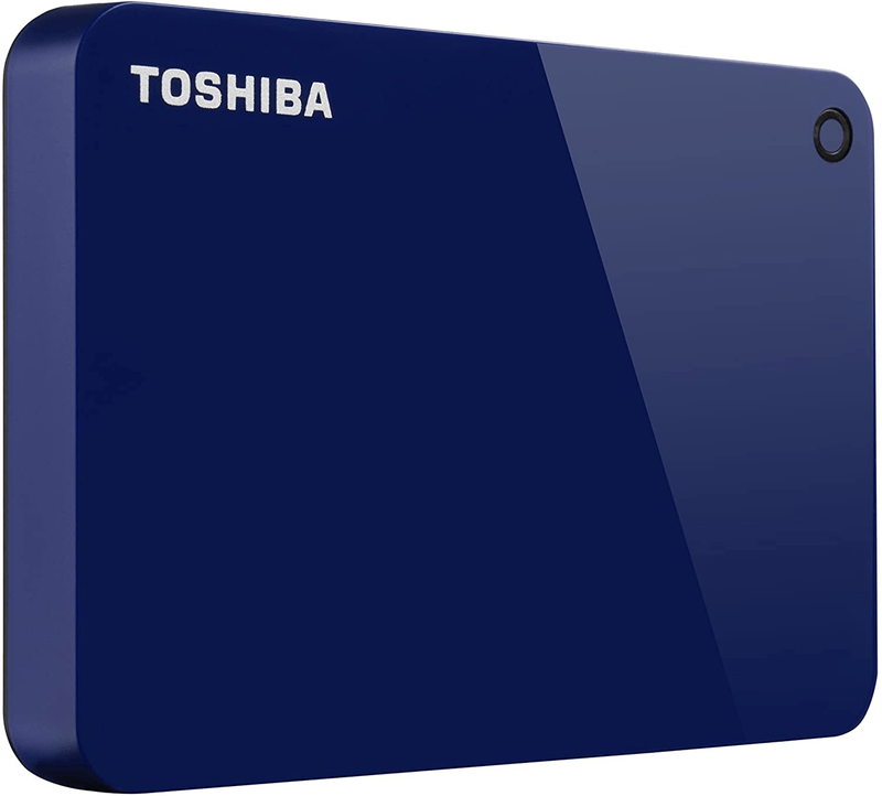 Toshiba Canvio Advance 1TB Portable External Hard Drive USB 3.0, Black - HDTCA10XK3AA Electronics > Electronics Accessories > Computer Components > Storage Devices > Hard Drives Toshiba Blue Backup 1TB