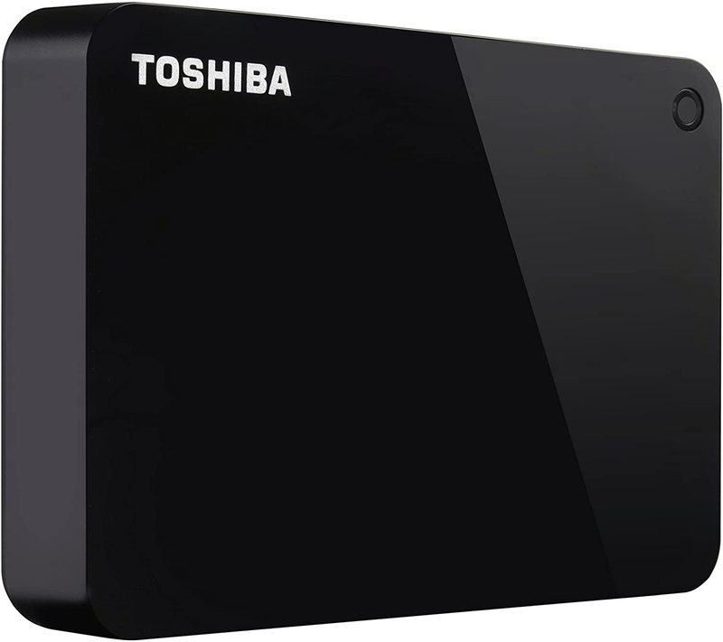 Toshiba Canvio Advance 1TB Portable External Hard Drive USB 3.0, Black - HDTCA10XK3AA Electronics > Electronics Accessories > Computer Components > Storage Devices > Hard Drives Toshiba Black Backup 4TB