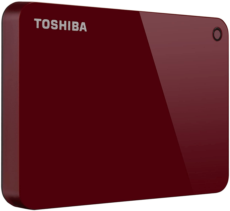 Toshiba Canvio Advance 1TB Portable External Hard Drive USB 3.0, Black - HDTCA10XK3AA Electronics > Electronics Accessories > Computer Components > Storage Devices > Hard Drives Toshiba Red Backup 1TB