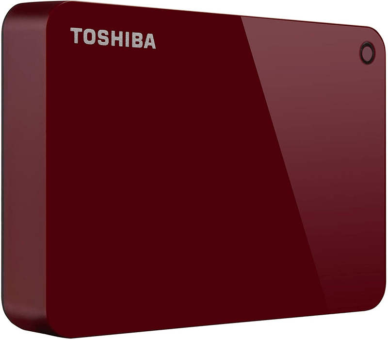 Toshiba Canvio Advance 1TB Portable External Hard Drive USB 3.0, Black - HDTCA10XK3AA Electronics > Electronics Accessories > Computer Components > Storage Devices > Hard Drives Toshiba Red Backup 4TB