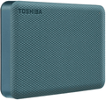 Toshiba Canvio Advance 1TB Portable External Hard Drive USB 3.0, Black - HDTCA10XK3AA Electronics > Electronics Accessories > Computer Components > Storage Devices > Hard Drives Toshiba Green Backup 2.0 4TB