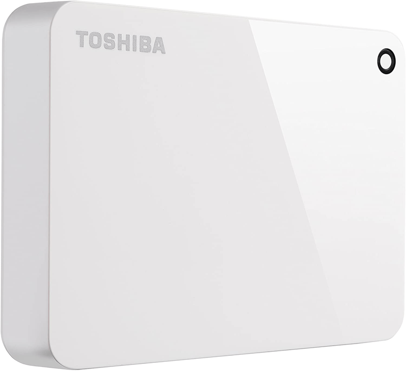 Toshiba Canvio Advance 1TB Portable External Hard Drive USB 3.0, Black - HDTCA10XK3AA Electronics > Electronics Accessories > Computer Components > Storage Devices > Hard Drives Toshiba White Backup 4TB