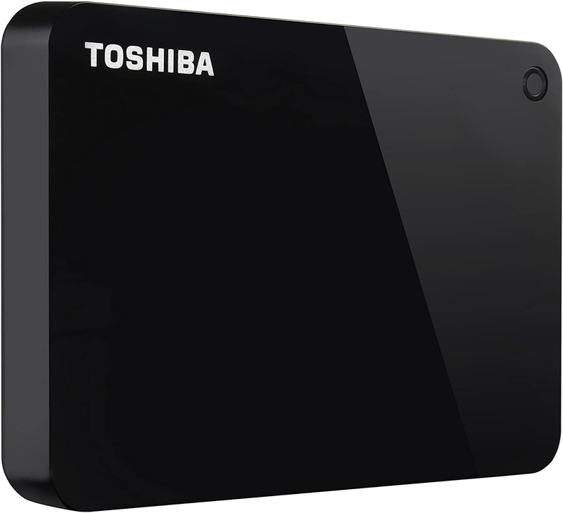 Toshiba Canvio Advance 1TB Portable External Hard Drive USB 3.0, Black - HDTCA10XK3AA Electronics > Electronics Accessories > Computer Components > Storage Devices > Hard Drives Toshiba Black Backup 1TB