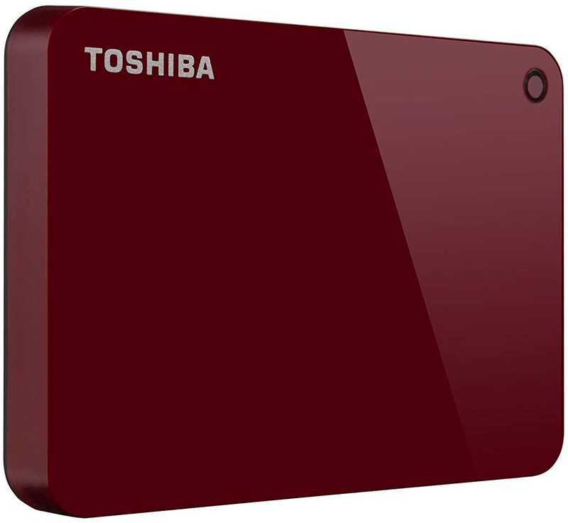 Toshiba Canvio Advance 1TB Portable External Hard Drive USB 3.0, Black - HDTCA10XK3AA Electronics > Electronics Accessories > Computer Components > Storage Devices > Hard Drives Toshiba Red Backup 2TB