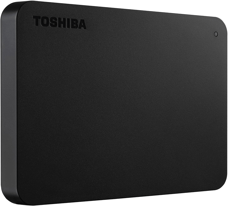 Toshiba Canvio Basics 2TB Portable External Hard Drive USB 3.0, Black - HDTB420XK3AA Electronics > Electronics Accessories > Computer Components > Storage Devices > Hard Drives Toshiba Black Plug&Play 1TB