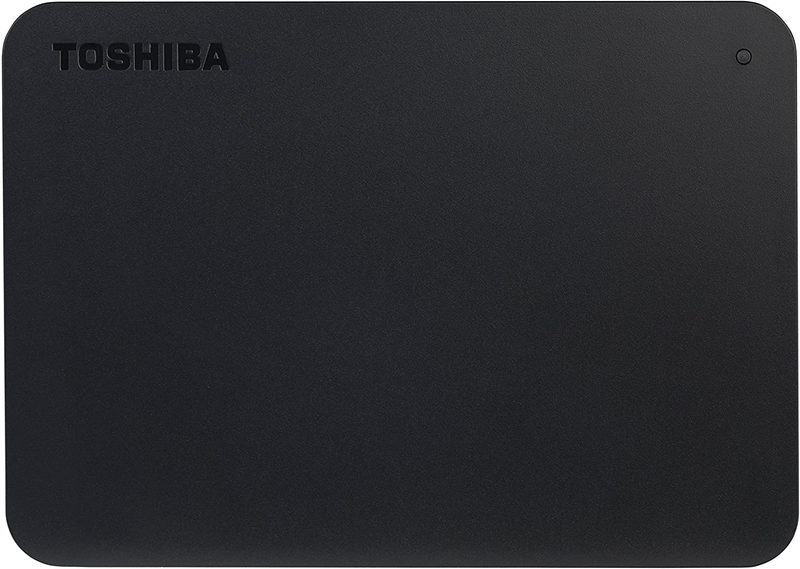 Toshiba Canvio Basics 2TB Portable External Hard Drive USB 3.0, Black - HDTB420XK3AA Electronics > Electronics Accessories > Computer Components > Storage Devices > Hard Drives Toshiba   
