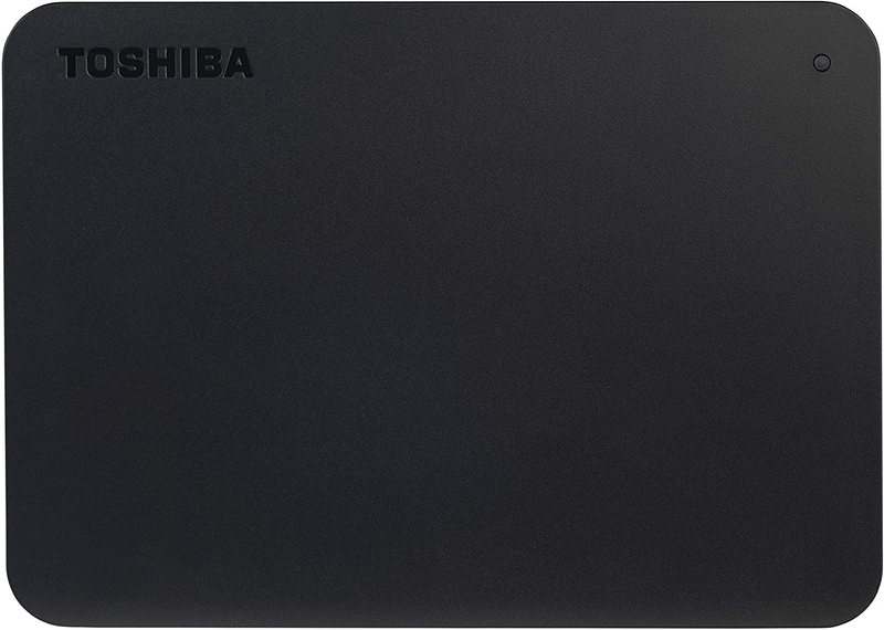 Toshiba Canvio Basics 2TB Portable External Hard Drive USB 3.0, Black - HDTB420XK3AA Electronics > Electronics Accessories > Computer Components > Storage Devices > Hard Drives Toshiba Black Plug&Play 4TB