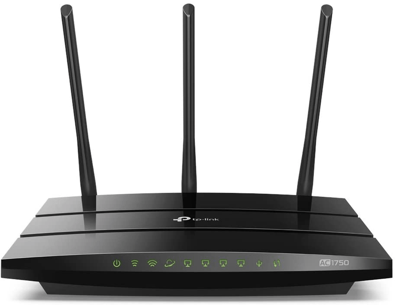 TP-Link AC1750 Smart WiFi Router (Archer A7) -Dual Band Gigabit Wireless Internet Router for Home, Works with Alexa, VPN Server, Parental Control, QoS Electronics > Networking > Bridges & Routers > Wireless Routers TP-Link AC1750, Dual-Band  