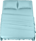 Utopia Bedding Queen Bed Sheets Set - 4 Piece Bedding - Brushed Microfiber - Shrinkage & Fade Resistant - Easy Care (Queen, Grey) Home & Garden > Linens & Bedding > Bedding Utopia Bedding Spa Blue King 